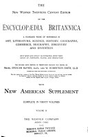 The New Werner Twentieth Century Edition of the Encyclopaedia Britannica