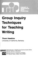 Group Inquiry Techniques for Teaching Writing