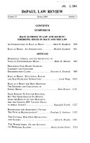 De Paul Law Review