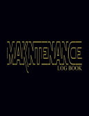 Maintenance Log Book