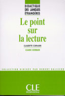 Collection didactique : le point sur la lecture