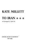 Going to Iran