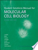 Molecular Cell Biology Solutions Manual