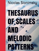 Thesaurus Of Scales And Melodic Patterns