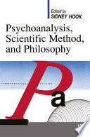 Psychoanalysis, Scientific Method, and Philosophy