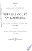 Louisiana Reports