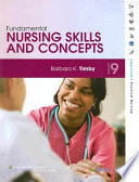 Fundamental Nursing Skills and Concepts