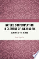 Nature Contemplation in Clement of Alexandria