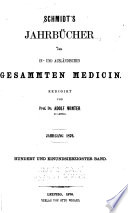 Schmidt's Jahrbuecher
