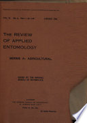 The Review of Applied Entomology