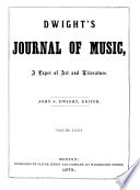 Dwight's Journal of Music