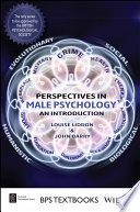 Perspectives in Male Psychology