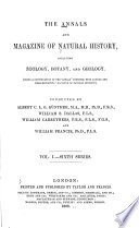 The Annals & Magazine of Natural History