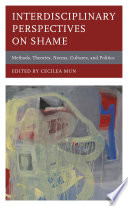 Interdisciplinary Perspectives on Shame