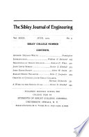The Sibley Journal of Engineering