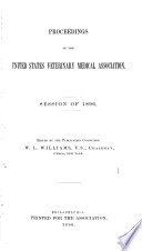 Proceedings of the United States Veterinary Medical Association