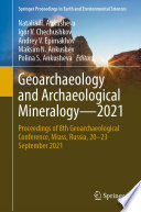 Geoarchaeology and Archaeological Mineralogy—2021