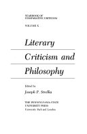 Yearbook of Comparative Criticism