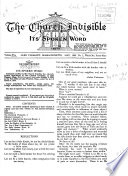 The Church Invisible