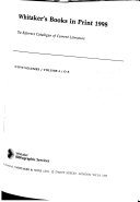 Whitaker's Books in Print