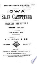 Iowa State Gazetteer and Business Directory