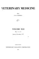 Veterinary Medicine