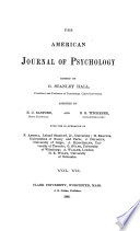 “The” American Journal of Psychology