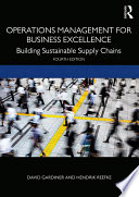 Operations Management for Business Excellence