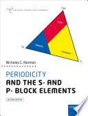 Periodicity and the S- and P- Block Elements