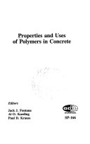 Properties and Uses of Polymers in Concrete