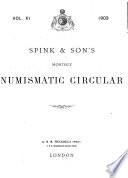 The Numismatic Circular and Catalogue of Coins, Tokens, Commemorative & War Medals, Books & Cabinets