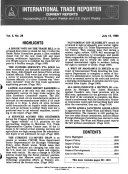 International Trade Reporter