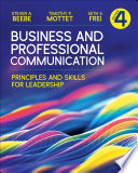 Business and Professional Communication