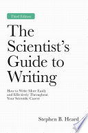 The Scientist’s Guide to Writing, 3rd Edition