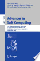 Advances in Soft Computing