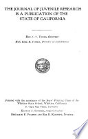 The Journal of Delinquency