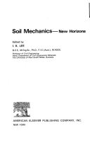 Soil Mechanics--new Horizons