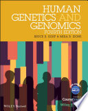 Human Genetics and Genomics, Includes Wiley E-Text
