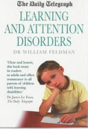 Learning and Attention Disorders