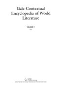 Gale Contextual Encyclopedia of World Literature