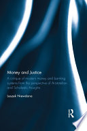 Money and Justice