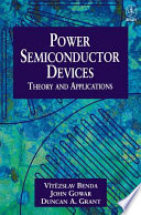 Discrete and Integrated Power Semiconductor Devices