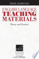 English Language Teaching Materials