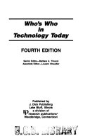 Who's who in Technology Today