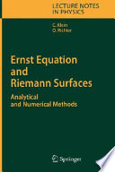 Ernst Equation and Riemann Surfaces