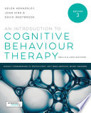 An Introduction to Cognitive Behaviour Therapy