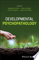 Developmental Psychopathology