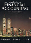 Introduction to Financial Accounting