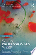 When Professionals Weep