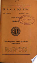 NACA Bulletin